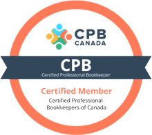 Certified Professional Bookkeeper Canada member